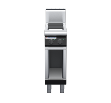 waldorf bold rn8200eh-cb-b0 300mm electric cooktop sealed hobs on cabinet base with high splashback