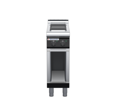 waldorf bold rn8200el-cb-b0 300mm electric cooktop sealed hobs on cabinet base with low splashback