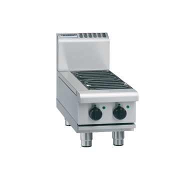 waldorf 800 series rn8200e-b - 300mm electric cooktop  bench model