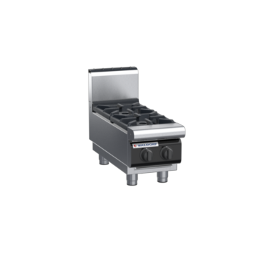 waldorf cue rn8200gh-b-c0 300mm gas cooktop bench model with high splashback