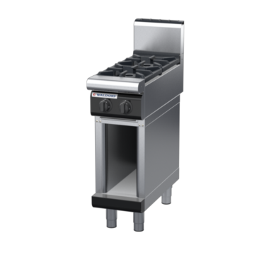 waldorf bold rn8200gh-cb-b0 300mm gas cooktop on cabinet base with high splashback