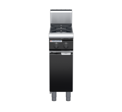 waldorf bold rn8200gh-cd-b0 300mm gas cooktop oncabinet base with door and high splashback