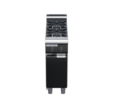 waldorf bold rn8200gl-cd-b0 300mm gas cooktop oncabinet base with door and low splashback
