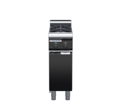 waldorf bold rn8200gl-cd-b0 300mm gas cooktop oncabinet base with door and low splashback