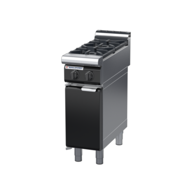 waldorf bold rn8200gl-cd-b0 300mm gas cooktop oncabinet base with door and low splashback