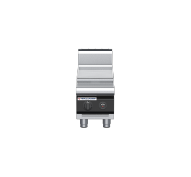 waldorf cue rn8203gh-b-c0 300mm gas cooktop bench model with high splashback