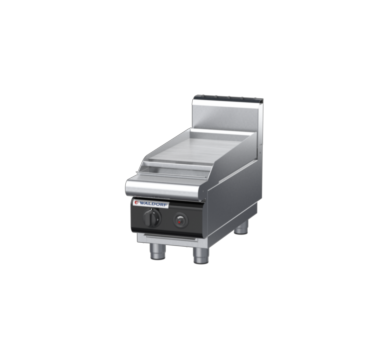 waldorf cue rn8203gh-b-c0 300mm gas cooktop bench model with high splashback