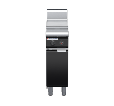 waldorf bold rn8203gh-cd-b0 300mm gas cooktop oncabinet base with door and high splashback