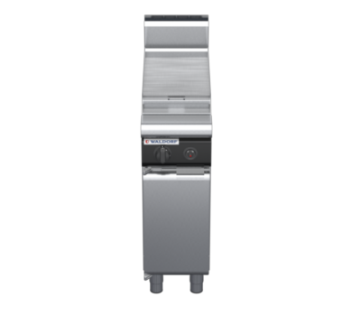 waldorf cue rn8203gh-cd-c0 300mm gas cooktop oncabinet base with door and high splashback