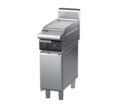 waldorf cue rn8203gh-cd-c0 300mm gas cooktop oncabinet base with door and high splashback