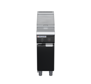 waldorf bold rn8203gl-cd-b0 300mm gas cooktop oncabinet base with door and low splashback