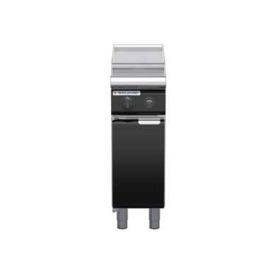 waldorf bold rn8203gl-cd-b0 300mm gas cooktop oncabinet base with door and low splashback