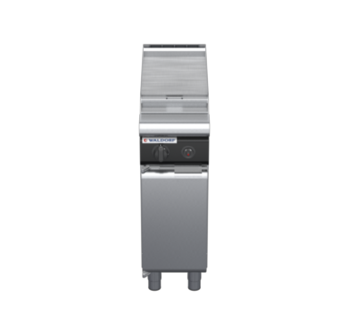 waldorf cue rn8203gl-cd-c0 300mm gas cooktop oncabinet base with door and low splashback