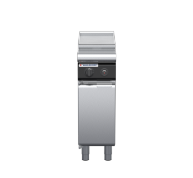 waldorf cue rn8203gl-cd-c0 300mm gas cooktop oncabinet base with door and low splashback