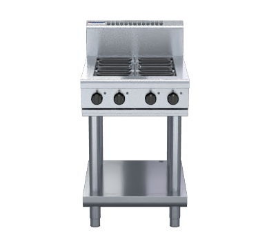 waldorf 800 series rn8400e-ls - 600mm electric cooktop  leg stand