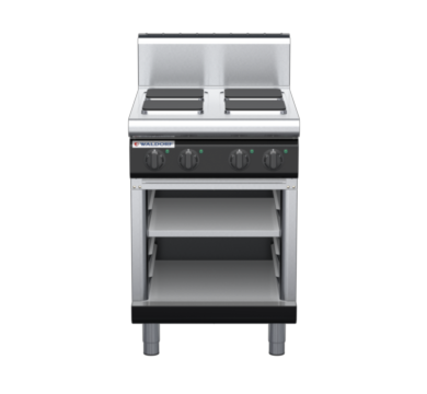 waldorf bold rn8400eh-cb-b0 600mm electric cooktop sealed hobs on cabinet base with high splashback