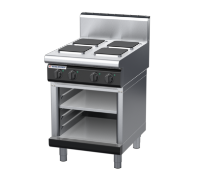 waldorf bold rn8400eh-cb-b0 600mm electric cooktop sealed hobs on cabinet base with high splashback