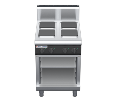waldorf cue rn8400eh-cb-c0 600mm electric cooktop sealed hobs on cabinet base with high splashback