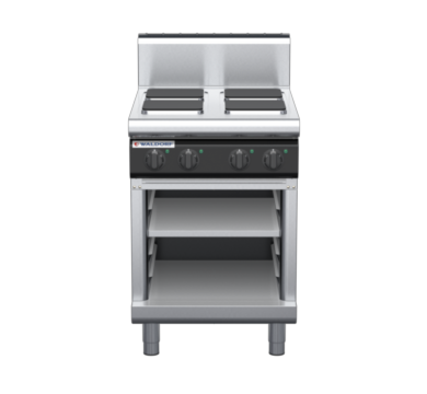 waldorf cue rn8400eh-cb-c0 600mm electric cooktop sealed hobs on cabinet base with high splashback