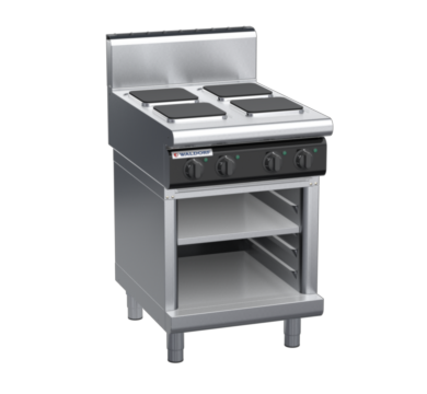 waldorf cue rn8400eh-cb-c0 600mm electric cooktop sealed hobs on cabinet base with high splashback