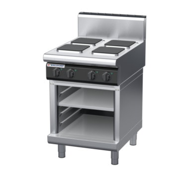 waldorf cue rn8400eh-cb-c0 600mm electric cooktop sealed hobs on cabinet base with high splashback