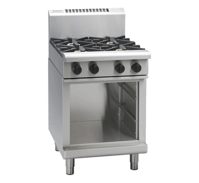 waldorf 800 series rnl8406g-cb - 600mm gas cooktop low back version  cabinet base