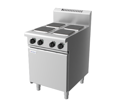 waldorf 800 series rn8400se-cb- 600mm electric cooktop sealed hobs - cabinet base