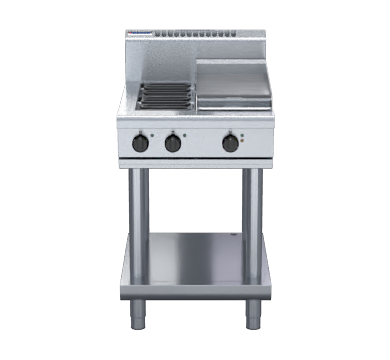 waldorf 800 series rn8403e-ls - 600mm electric cooktop  leg stand