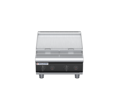 waldorf cue rn8406gl-b-c0 600mm gas cooktop bench model with low splashback