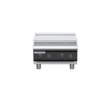 waldorf cue rn8406gl-b-c0 600mm gas cooktop bench model with low splashback