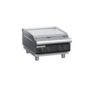 waldorf cue rn8406gl-b-c0 600mm gas cooktop bench model with low splashback
