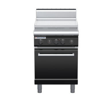 waldorf bold rn8416gh-b0 600mm gas oven range with high splashback