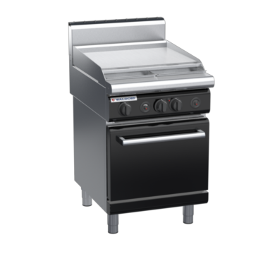 waldorf bold rn8416gh-b0 600mm gas oven range with high splashback