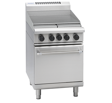 waldorf 800 series rn8416g - 600mm gas range static oven
