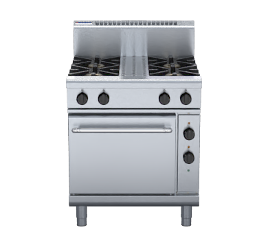 waldorf 800 series rn8510ge - 750mm gas range electric static oven