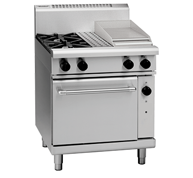 waldorf 800 series rn8513g - 750mm gas range static oven