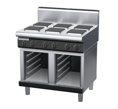 waldorf bold rn8600eh-cb-b0 900mm electric cooktop sealed hobs on cabinet base with high splashback