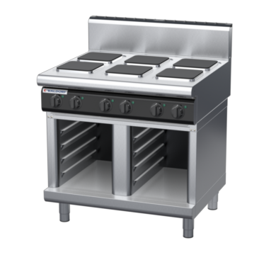 waldorf cue rn8600eh-cb-c0 900mm electric cooktop sealed hobs on cabinet base with high splashback