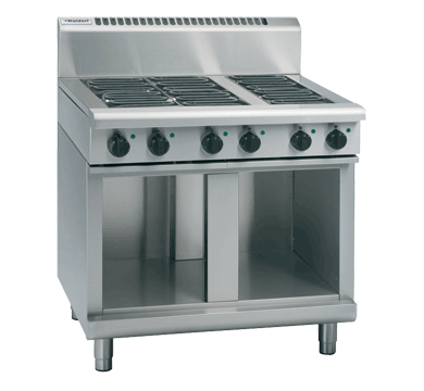 waldorf 800 series rnl8600e-cb - 900mm electric cooktop low back version  cabinet base