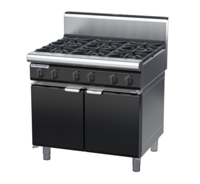 waldorf bold rn8600gh-cd-b0 900mm gas cooktop oncabinet base with door and high splashback