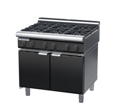 waldorf bold rn8600gl-cd-b0 900mm gas cooktop oncabinet base with door and low splashback