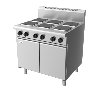 waldorf 800 series rn8600se-cb - 900mm electric cooktop sealed hobs - cabinet base