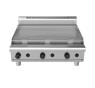 waldorf 800 series rn8609g-b - 900mm gas cooktop  bench model