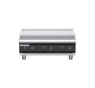 waldorf cue rn8609gl-b-c0 900mm gas cooktop bench model with low splashback