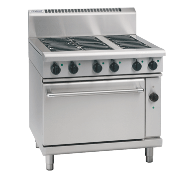 waldorf 800 series rnl8616ec - 900mm electric range convection oven low back version