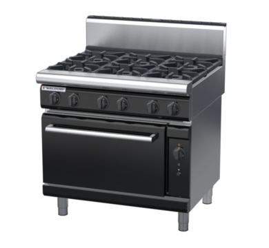 waldorf bold rn8610gch-b0 900mm gas oven range with high splashback