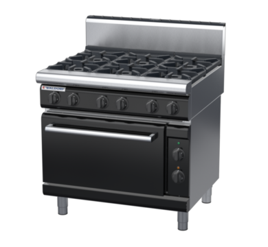 waldorf bold rn8610geh-b0 900mm gas oven range with high splashback