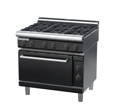 waldorf bold rn8610gecl-b0 900mm gas oven range with low splashback