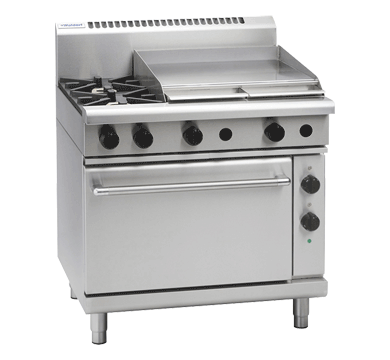 waldorf 800 series rn8616ge - 900mm gas range electric static oven