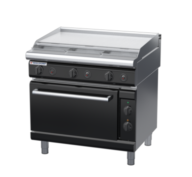 waldorf bold rn8619gecl-b0 900mm gas oven range with low splashback
